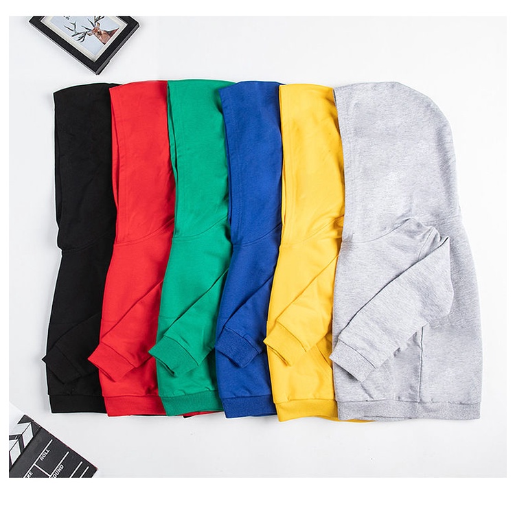 Áo Sweater Có Mũ Trùm Thời Trang Xuân Thu Cho Bé Trai