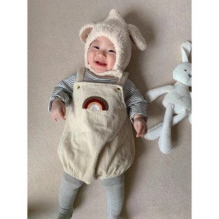 MŨ LEN TAI THỎ CHO BÉ IU