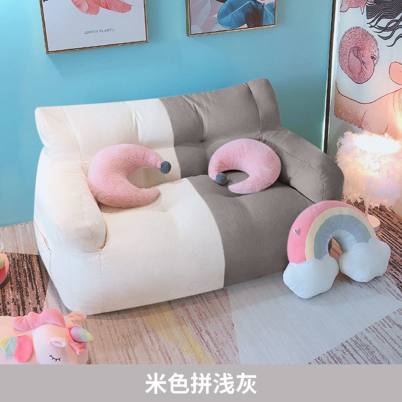 Ghế sofa lười tatami bean bag phòng ngủ ☫∏∋Ghế sofa lười tatami phòng ngủ giường đôi ghế sofa nhỏ cho nữ căn hộ nhỏ thư