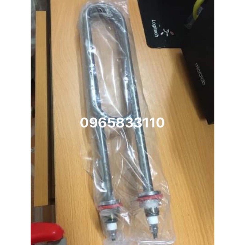 Thanh nhiệt tủ cơm zen 18 220v/380v/3kw/4kw inox 304