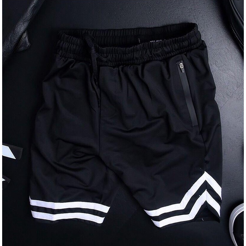 Quần Short Bóng Rổ Nam HY KOREA Vải Thun Cotton 4 Chiều Co Dãn Lưng Thun Thể Thao Cao Cấp Chính Hãng Đẹp Giá Rẻ