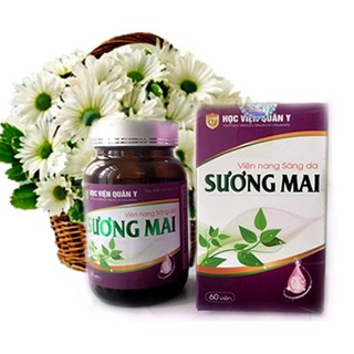 Viên Uống Sáng Da Sương Mai _ Học Viện Quân Y Hộp 60 viên