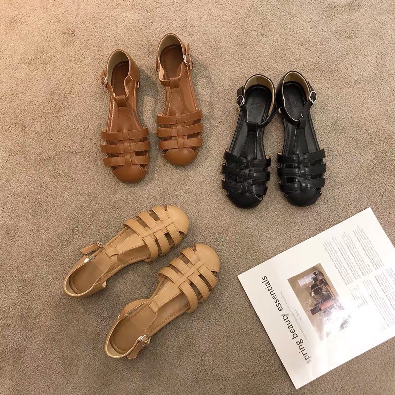 Sandal Rọ Hàn Quốc Vintage