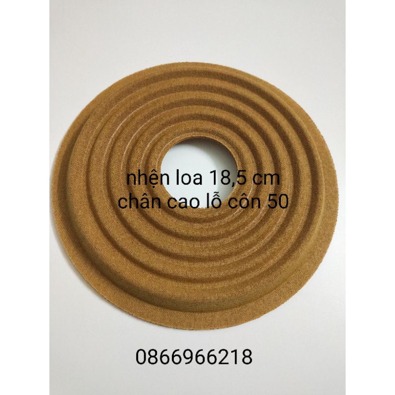 nhện loa đường kính 18,5 cm chân cao