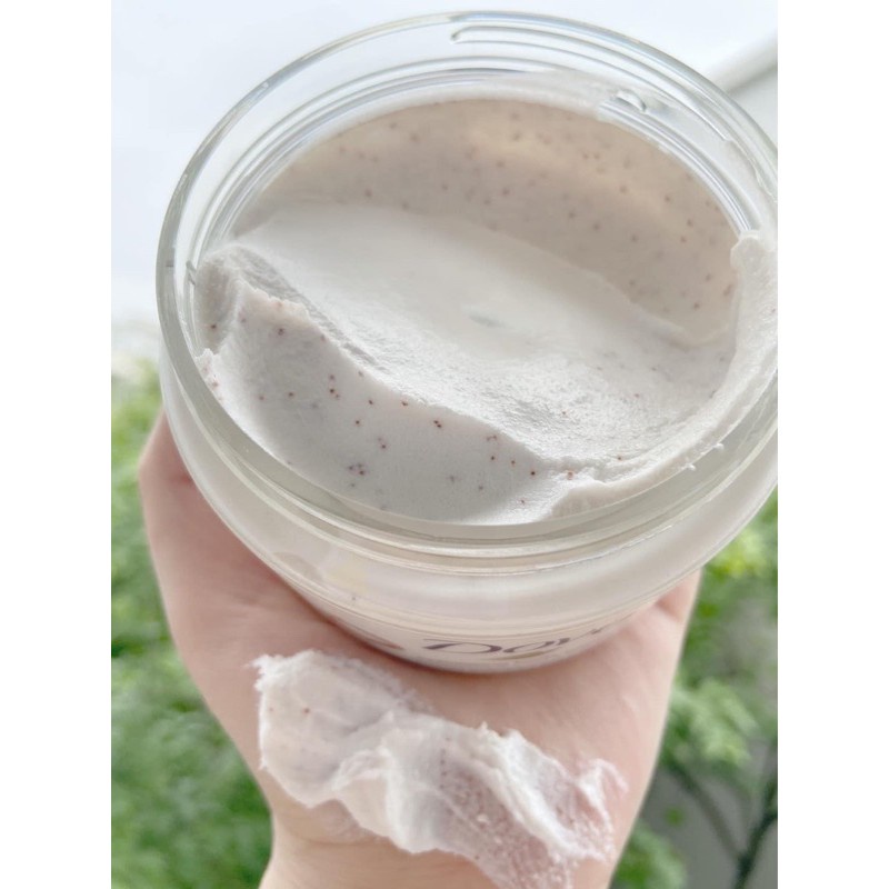 Kem Tẩy Da Chết Toàn Thân, Body DOVE Creme Dusch Peeling 225ml Bản Đức