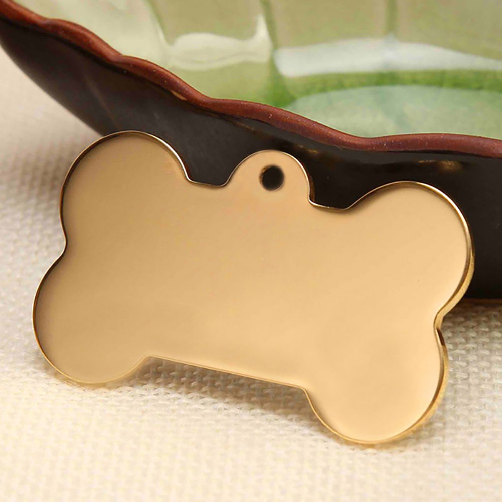 Thẻ tên thép không gỉ dành cho thú cưng