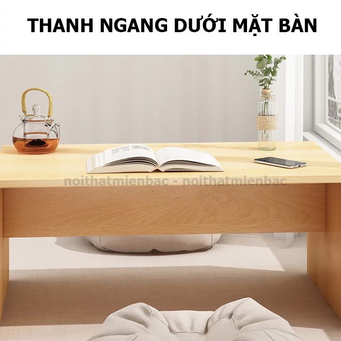 Bàn trà, bàn trang điểm FUNA Có Thể Làm Bàn Học Bàn Trang Điểm Ngồi Bệt Phong Cách Hiện Đại - BT04