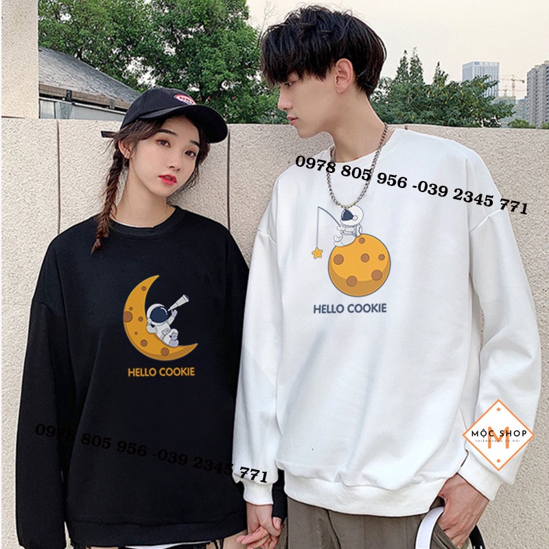 ÁO ĐÔI NỈ BÔNG MÙA THU TÌNH YÊU