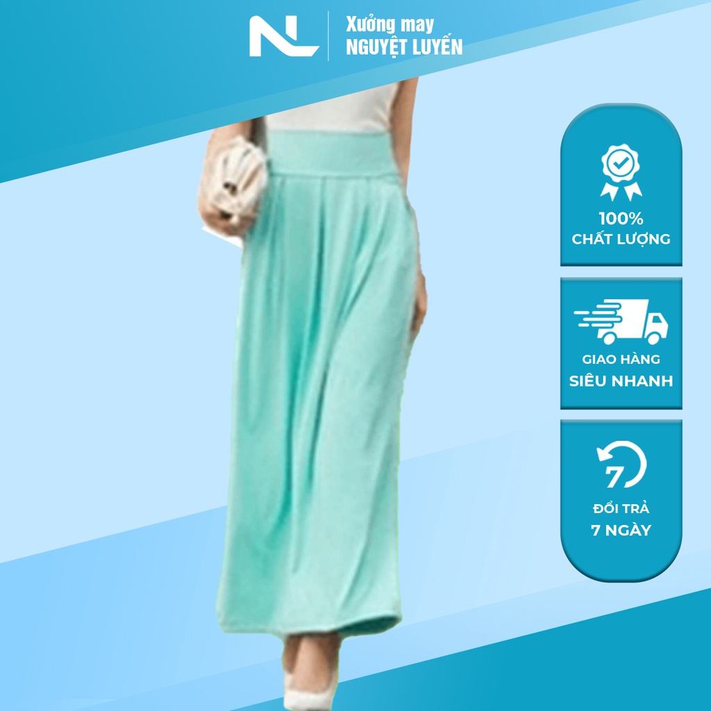 Váy Chống Nắng Nữ Thông Hơi Chống Tia UV Tối Ưu