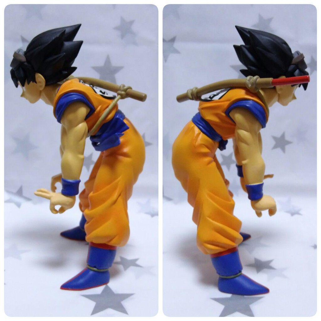 Mô hình nhân vật goku cưỡi máy bay