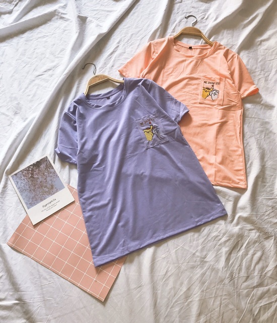 🌸🌸 Áo THÊU túi có size kute 😍 | BigBuy360 - bigbuy360.vn