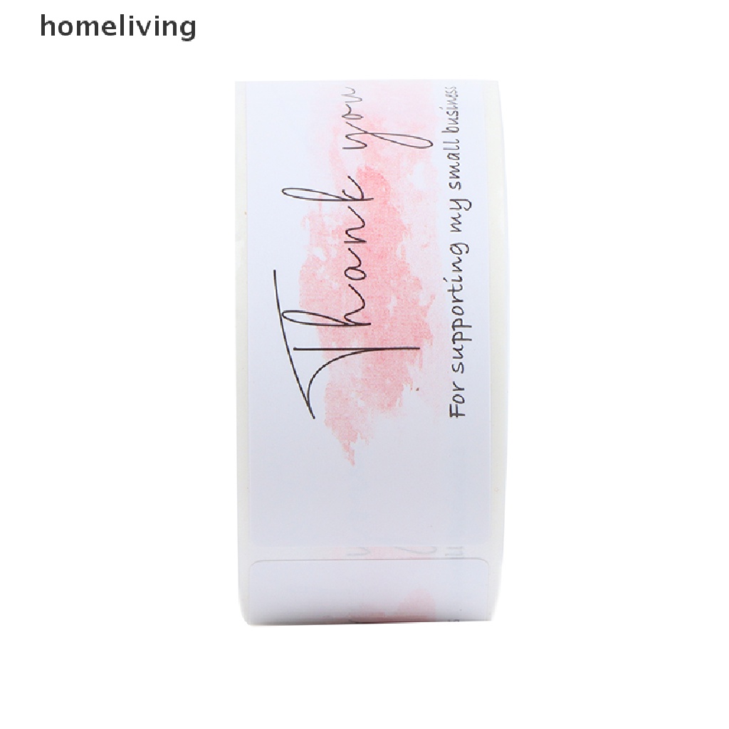 Cuộn 120 Miếng Dán Thank You Trang Trí Đa Năng