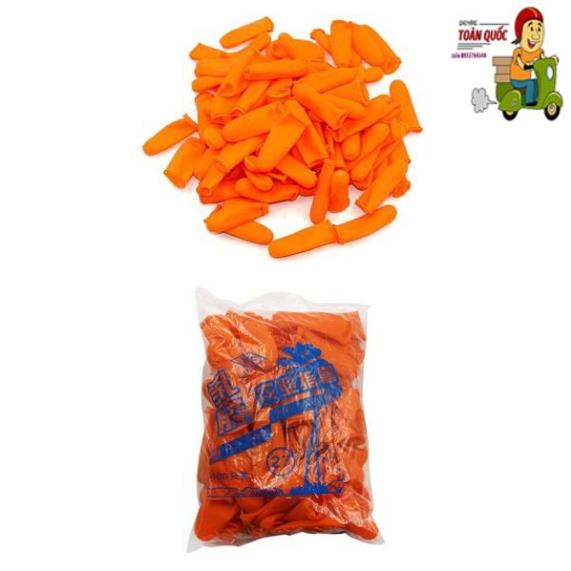 Găng đeo ngón tay cao su tiện dụng 100 cái