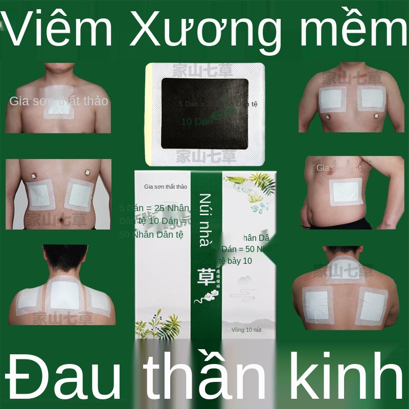 viêm màng đệm xương ức dán thạch cao sụn liên sườn viêm đau dây thần kinh liên sườn sưng phồng thuốc đen dán