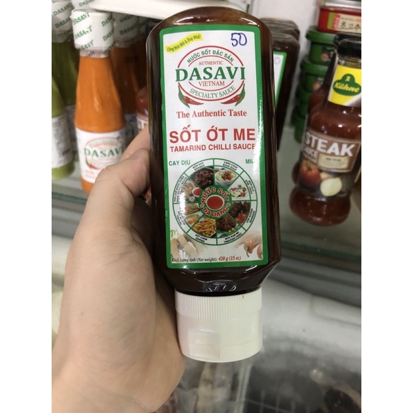 Sốt me DASAVI