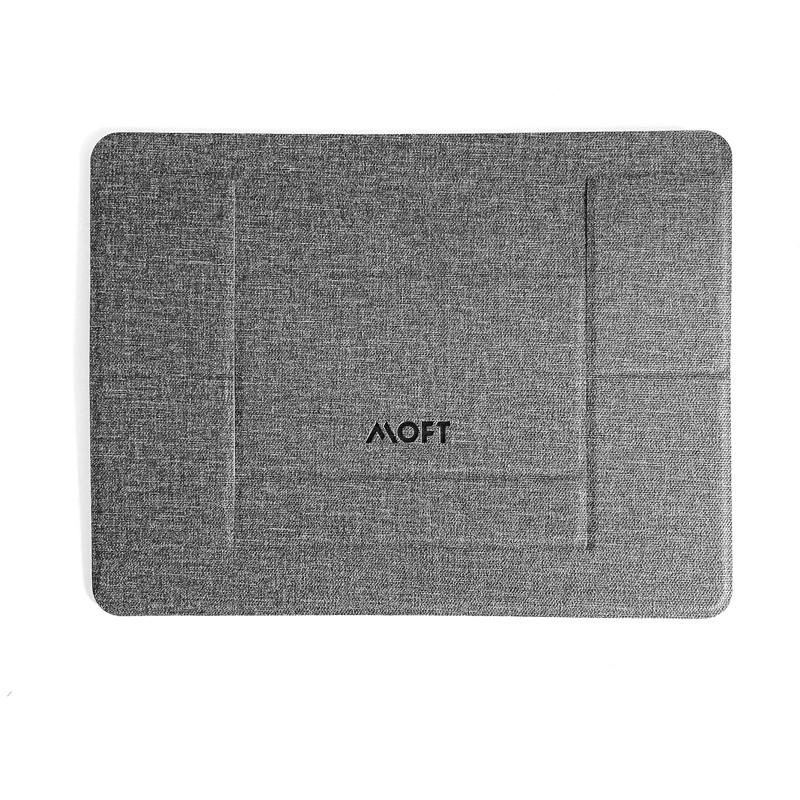 Giá Đỡ Laptop MOFT Gen 2 MS006 Màu Xám Nghiêng Tản Nhiệt Có Keo Dán Tái Sử Dụng Cho Laptop 11.6"-15.6"