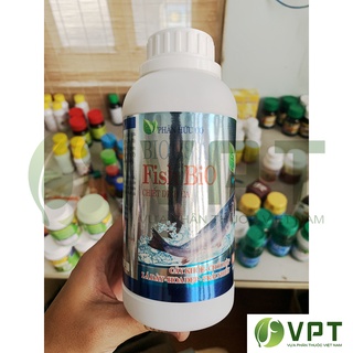 Phân hữu cơ fish bio – phân cá không mùi
