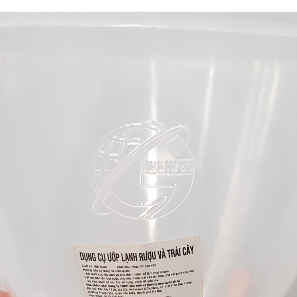 Bát ướp lạnh rượu (kèm gáo múc)
