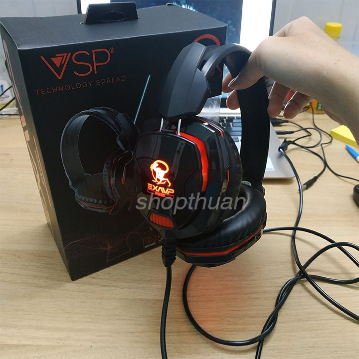 Headphone Chụp Tai EXAVP EX220 Có Led