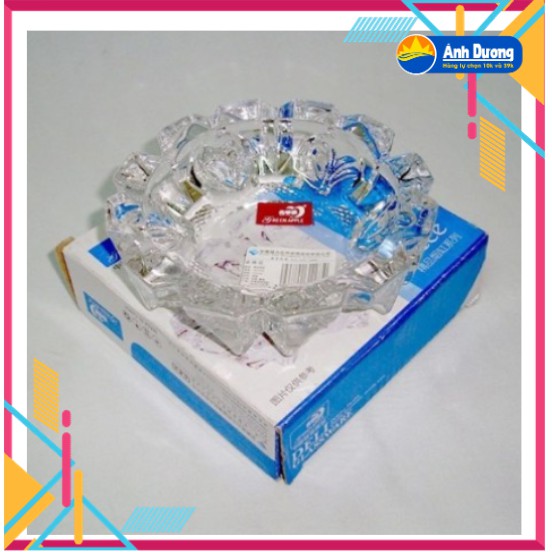 Gạt tàn thuốc lá thủy tinh