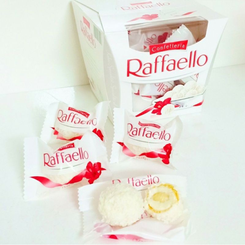 Bánh Bọc Dừa Raffaello 150gr Nhập Khẩu Đức