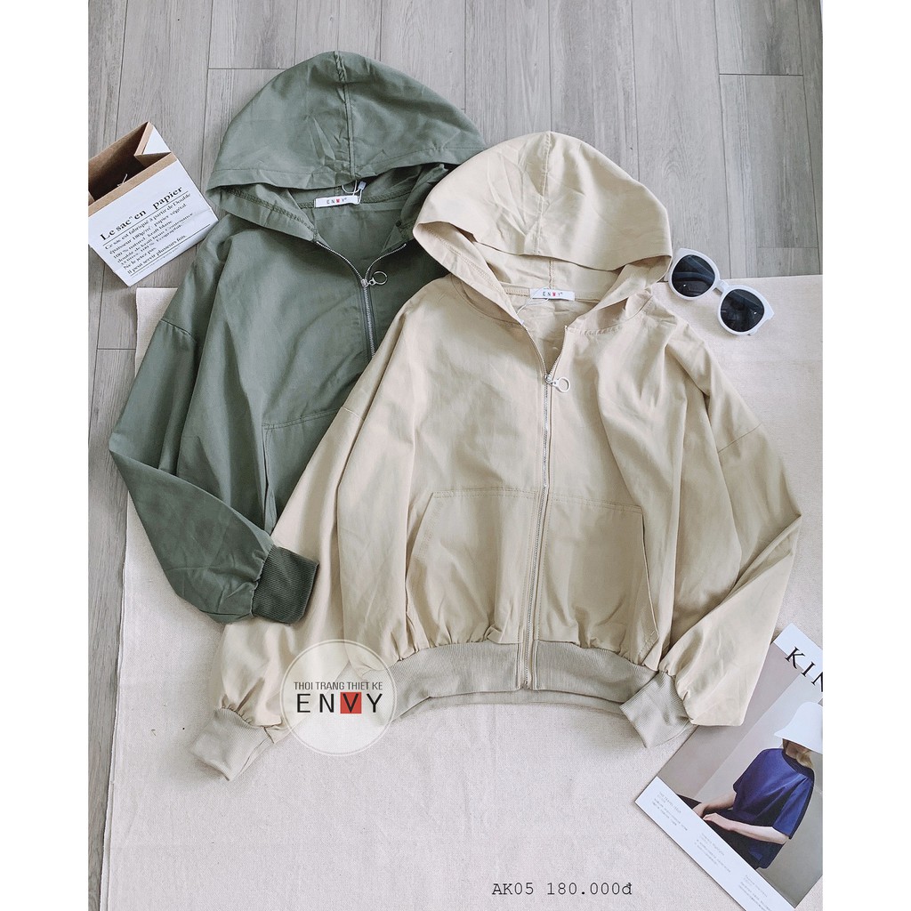 Áo khoác dù ENVY - AK05 | BigBuy360 - bigbuy360.vn