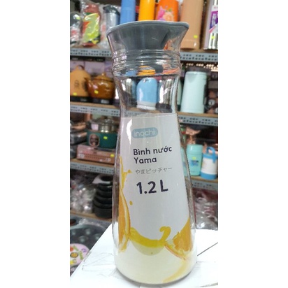 Bình đựng nước 1.2L &amp; 1.5L