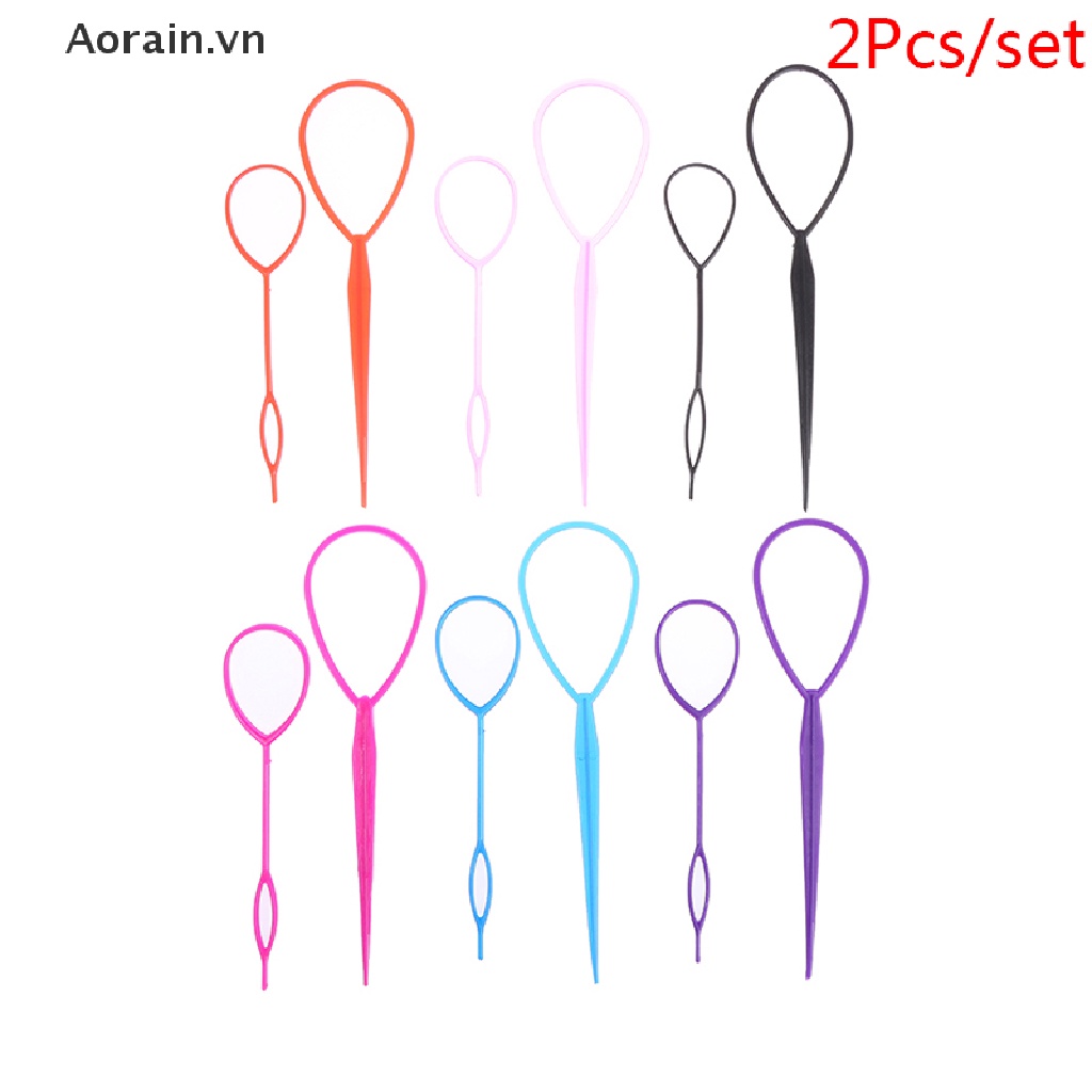 Bộ 2 Dụng Cụ Tạo Kiểu Tóc Bện Dễ Dàng