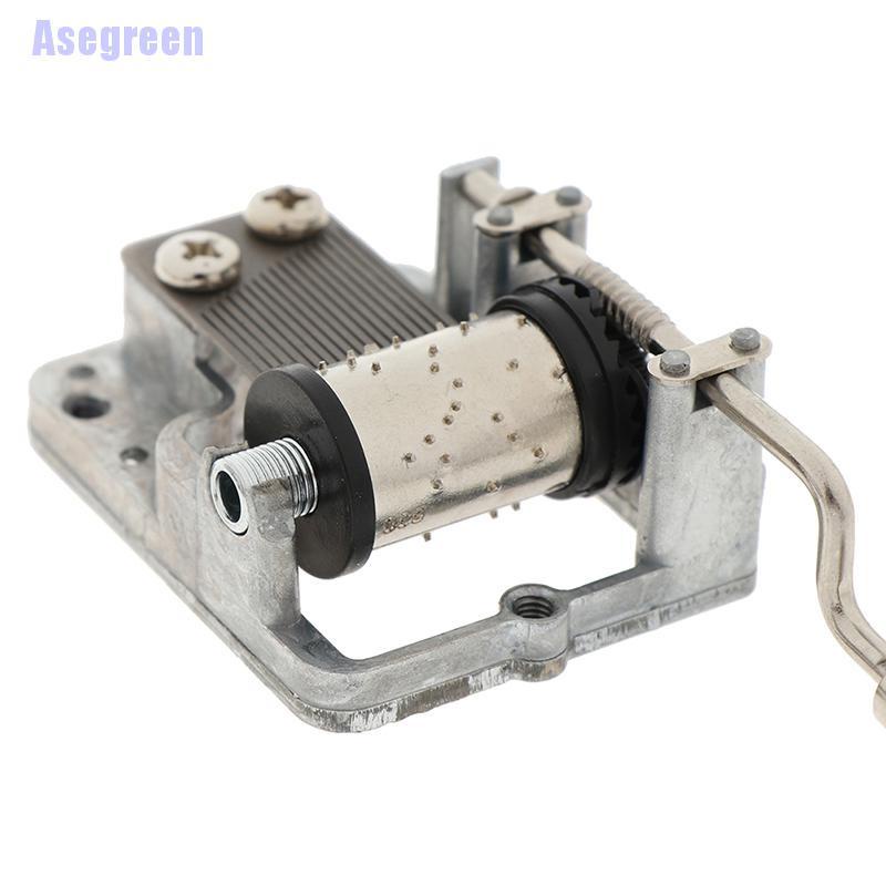 Bộ hộp nhạc cơ học tự phân loại DIY kèm vít