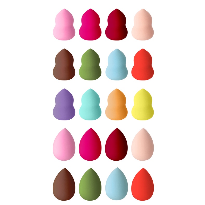 BEAUTY BLENDER Mút Trang Điểm Hình Giọt Nước Cỡ Lớn Tiện Dụng