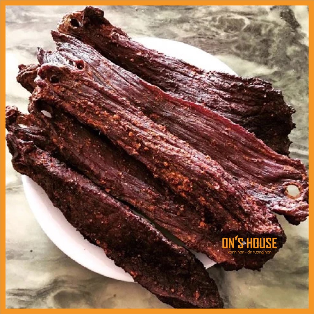 Thịt khô gác bếp Đặc Sản Tây Bắc Sơn La - 250g | BigBuy360 - bigbuy360.vn