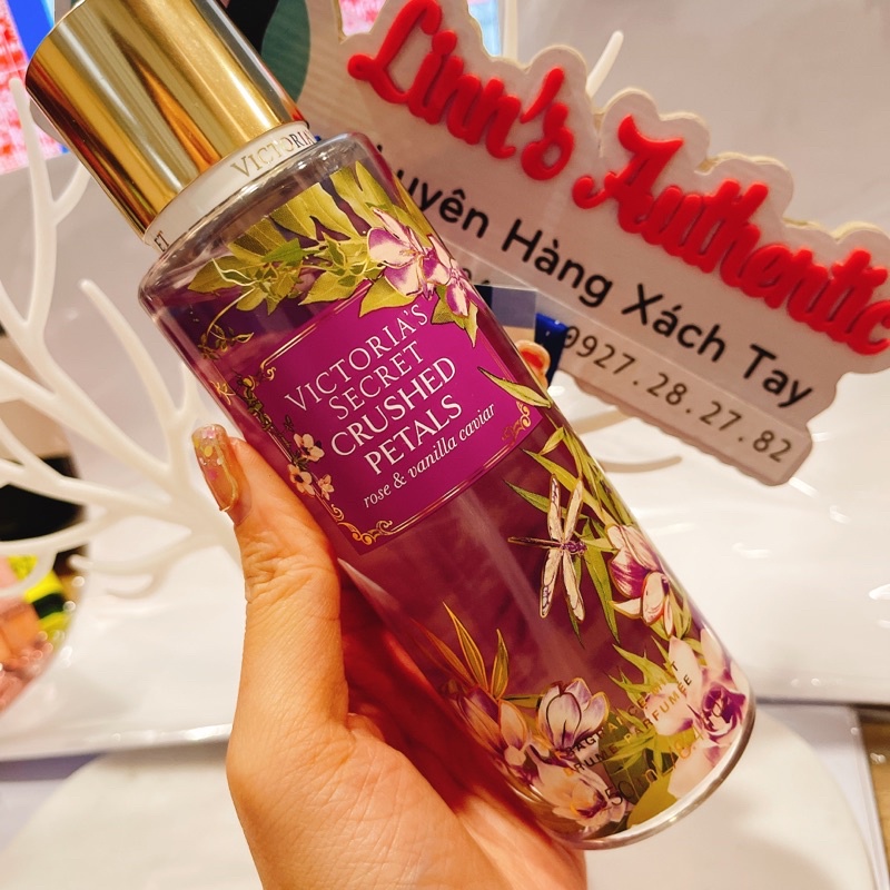 CRUSHED PETALS - Xịt Thơm Body Mist Toàn Thân Victoria’s Secret