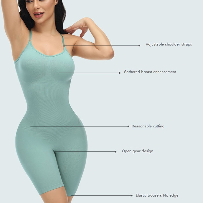 Bộ Bodysuit Định Hình Dáng Thon Gọn Với Cốc Nén Cho Nữ YOUYO