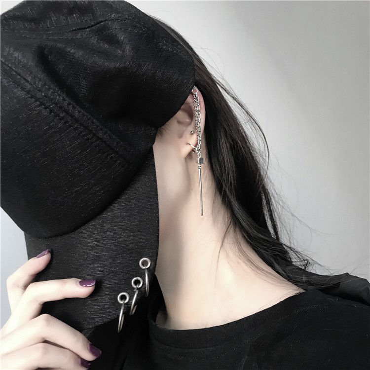 Khuyên Tai Kiểu Dáng Độc Đáo Cá Tính Phong Cách Hiphop