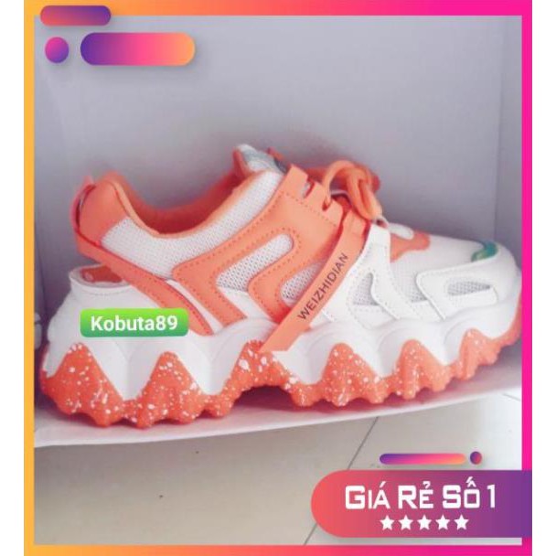 GIÀY NỮ_SIÊU PHẨM Giày ulzzang  hè thể thao nữ độn đế BALEN vảy sơn 😍FREESHIP😍 | BigBuy360 - bigbuy360.vn