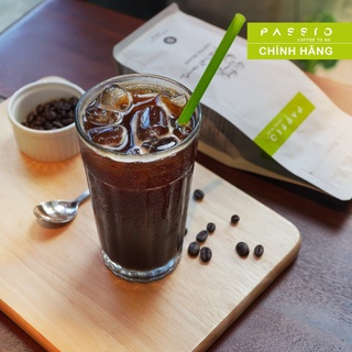 Cà phê Blend dạng Hạt nguyên chất 100% rang mộc - Passio Coffee (250g)