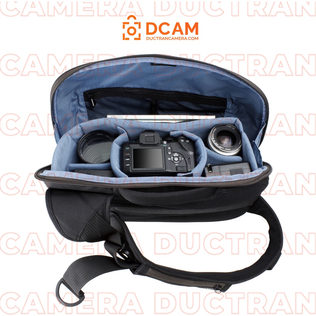 Balo Túi máy ảnh đeo chéo Crumpler Quick Escape Sling L - Thao tác nhanh chống nước