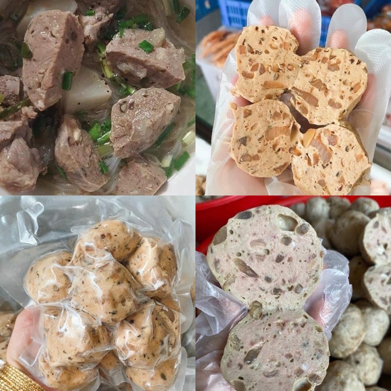 BÒ VIÊN GÂN SUPER GÓI 500g