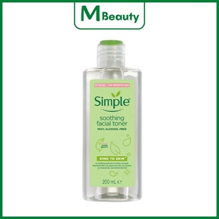 Nước Hoa Hồng Simple Soothing Facial Toner 200ml