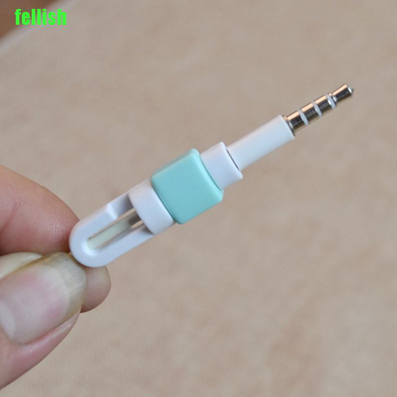 Bộ 5 Nút Bảo Vệ Đầu Sạc Điện Thoại Thông Minh