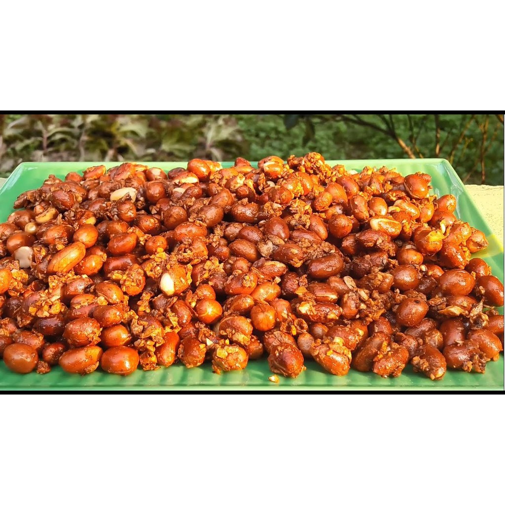 ĐẬU PHỒNG RANG TỎI ỚT Túi 1kg