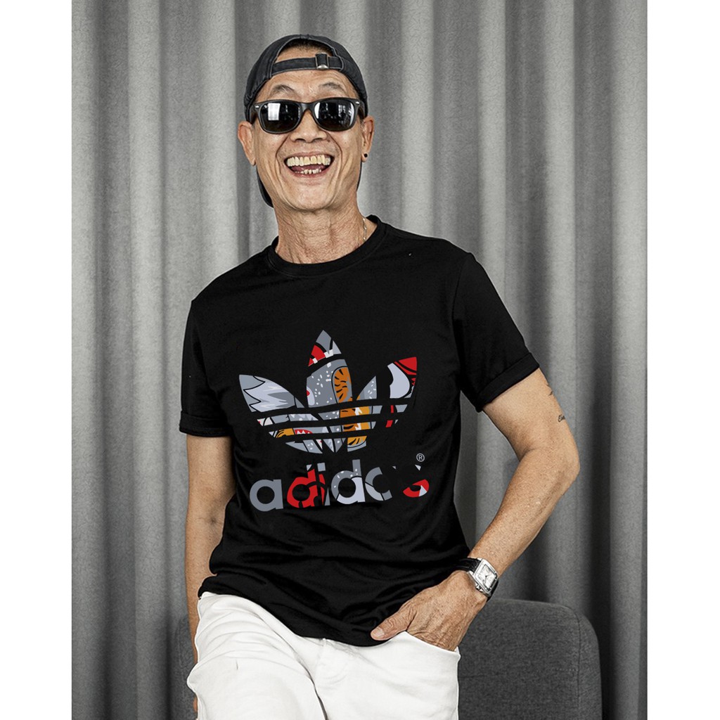 Áo Thun Adidas Nam Chính Hãng 100% Cotton Adidas Họa Tiết 07