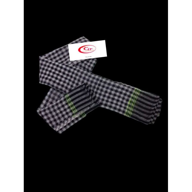 Combo guốc gổ  và khăn rằn cho bé