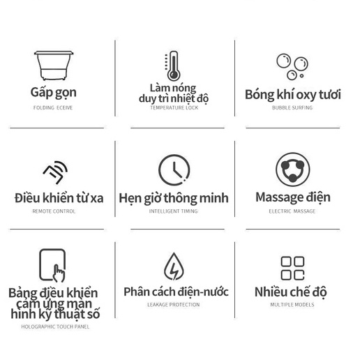 Máy massage lòng bàn chân tự động Máy massage dùng tại nhà Xoa bóp các huyệt vị phần lòng bàn chân-FU223