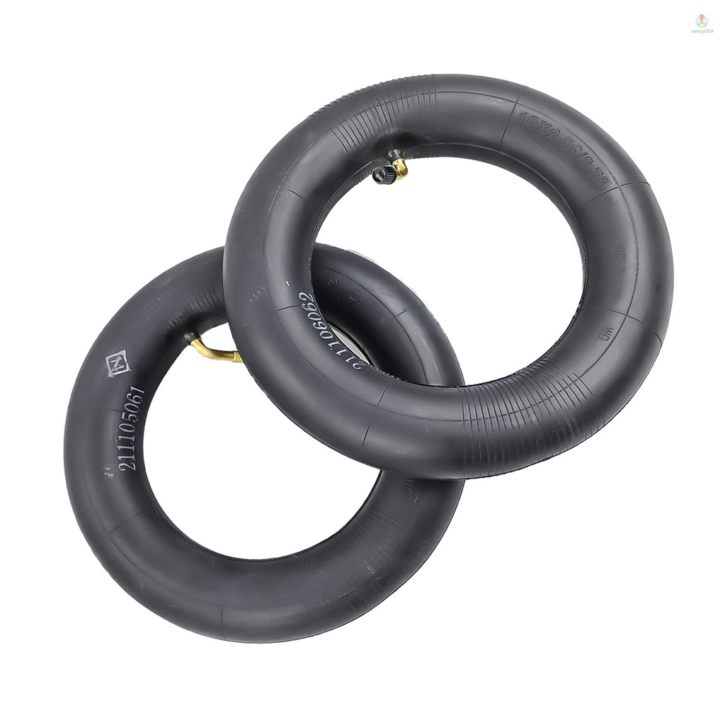 Lốp Xe Bên Trong 10x2.5 / 2.75 45 Chất Lượng Cao° Lốp Xe Scooter Điện 10 Inch Thay Thế Chất Lượng Cao
