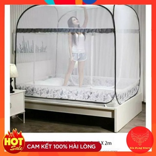 MÀN CHỤP chống muỗi gấp gọn tiện lợi dụng