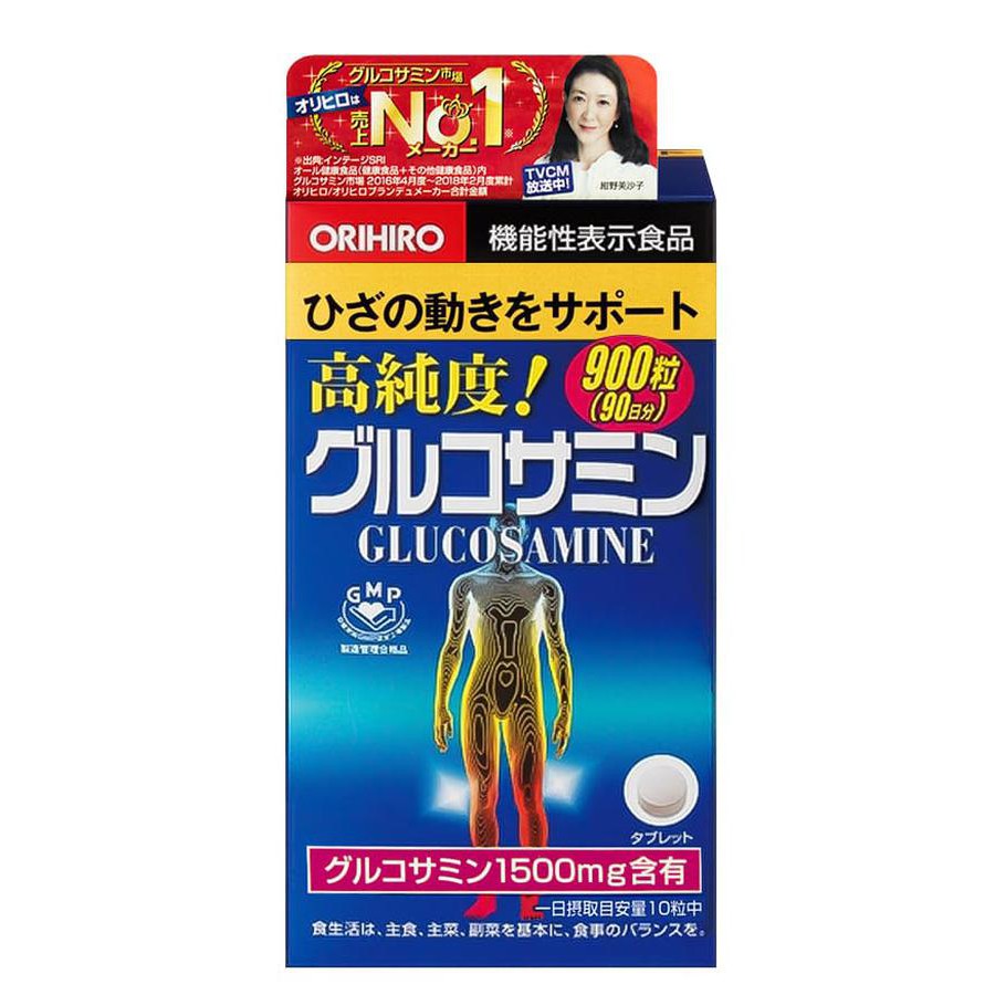 Viên Uống Glucosamine Orihiro 1500mg Của Nhật