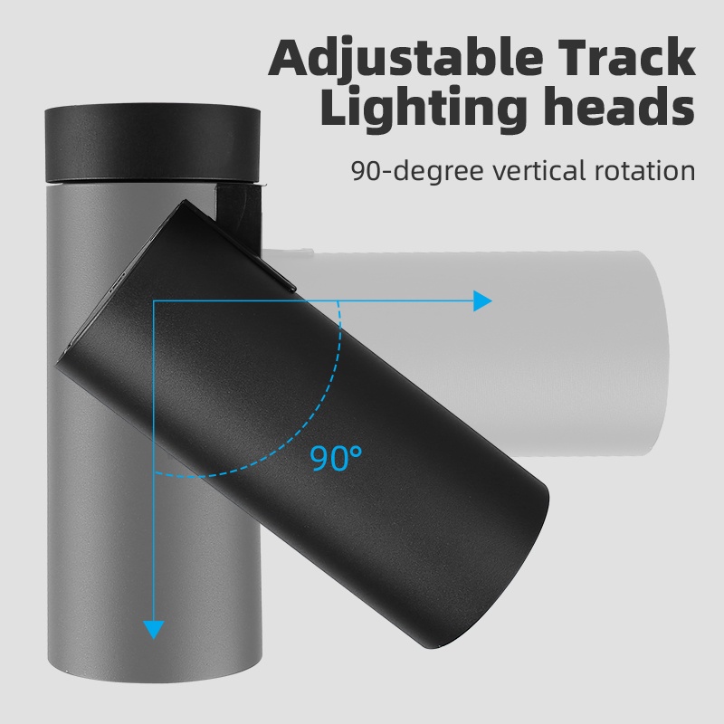 Đèn LED âm trần CHUANGYANG 40W có thể gập lại sử dụng cho phòng khách/phòng ngủ/nhà bếp