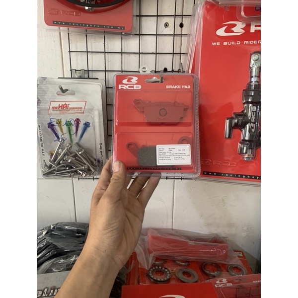 Bố thắng RCB trước sau exciter 135-150