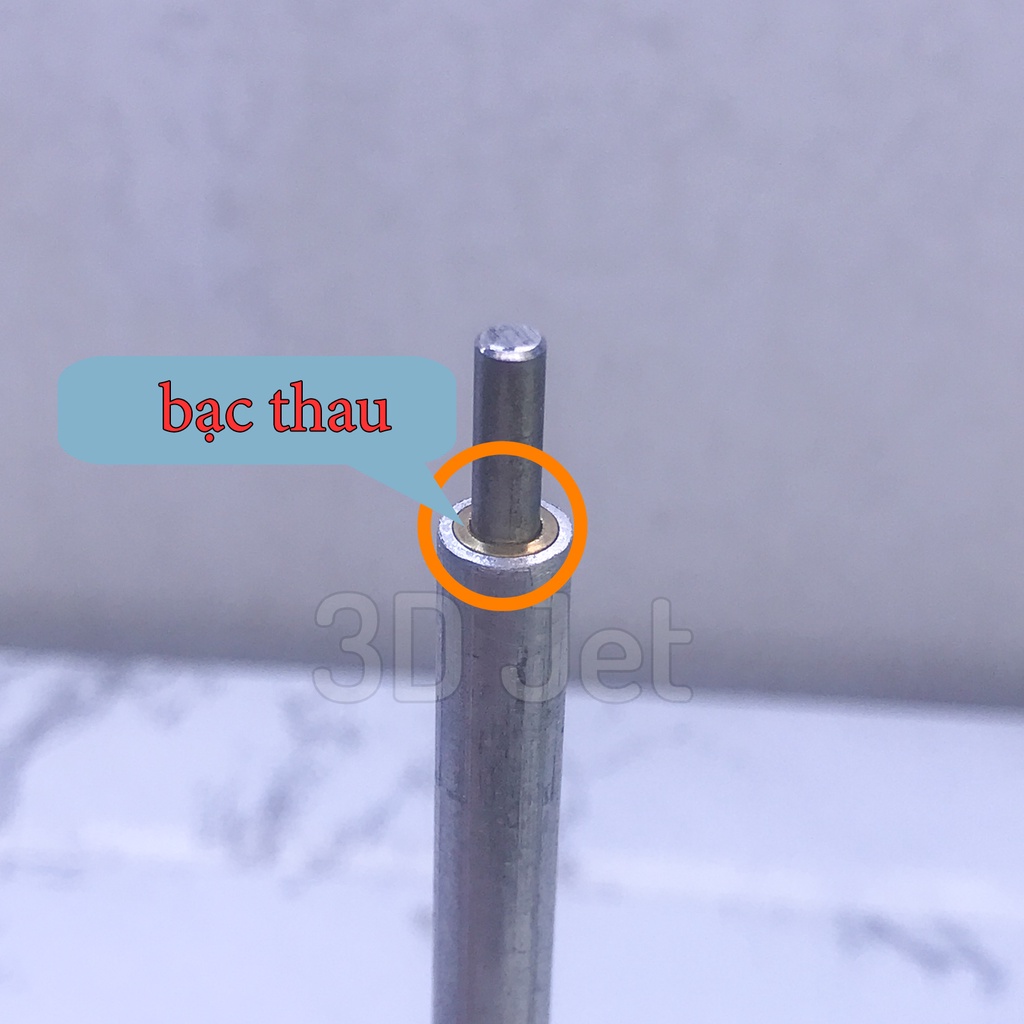 Trục Láp Tàu 4mm Thuyền RC, lap tau, trục láp tàu ghe chân vịt cánh quạt RC, cv, canh quat, tau thuyen